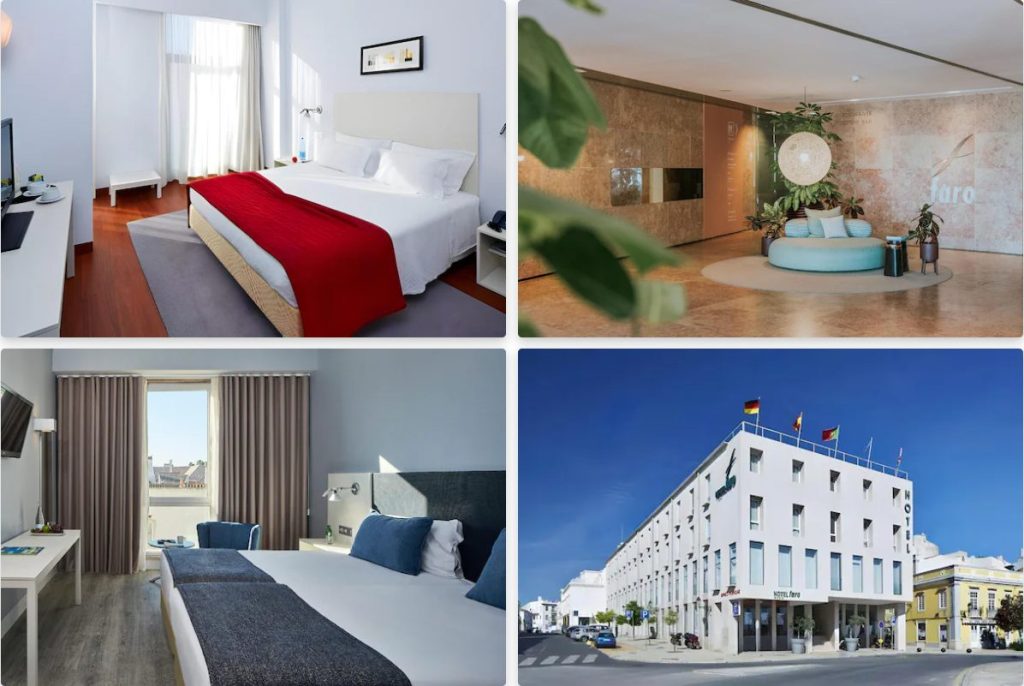 法魯飯店及海灘俱樂部 (Hotel Faro & Beach Club