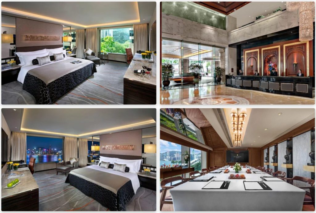 海景嘉福洲際酒店 (InterContinental Grand Stanford Hong Kong By IHG