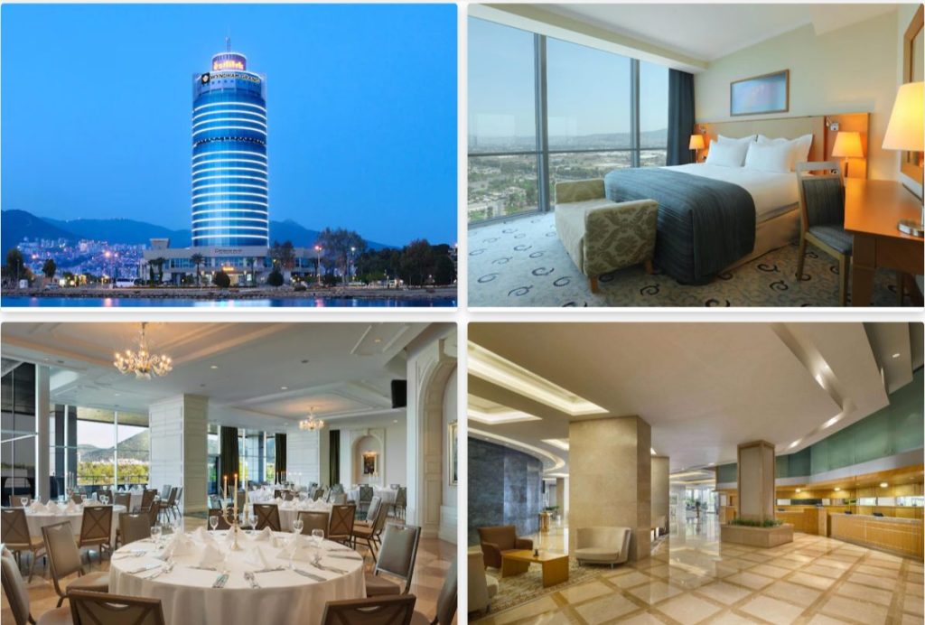 溫德姆至尊伊茲密爾奧茲迪萊克溫泉及水療飯店 (Wyndham Grand Izmir Ozdilek Thermal & Spa)