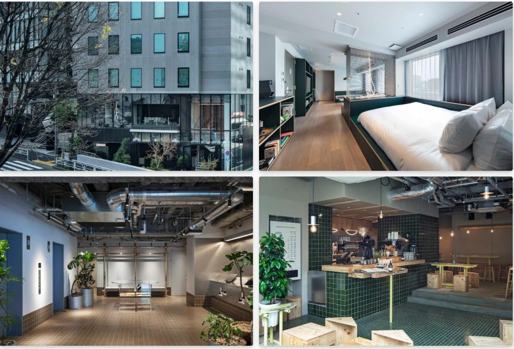 Shibuya Tokyu REI Hotel 澀谷東急REI酒店 - 東京澀谷住宿推薦合成圖