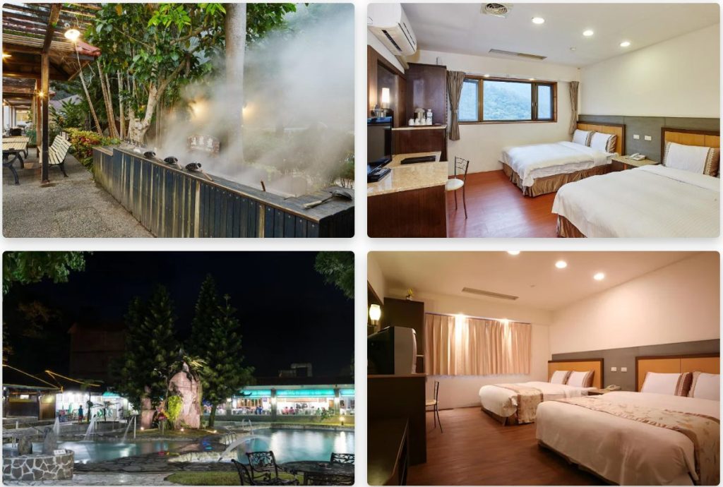 知本泓泉溫泉度假村 (Rainbow Resort Hotel