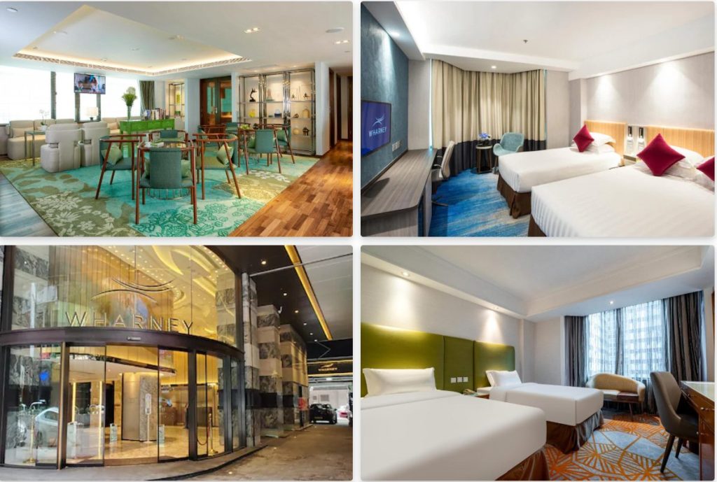 粵海華美灣際酒店 (Wharney Hotel)