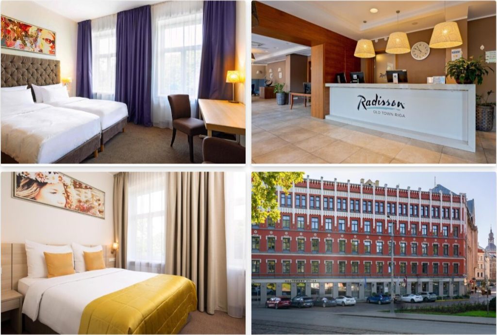 里加雷迪森老城飯店 (Radisson Old Town Hotel Riga