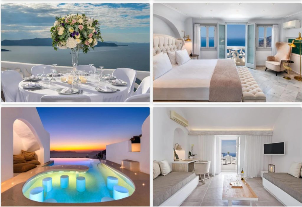 阿茜娜豪華套房飯店 (Athina Luxury Suites