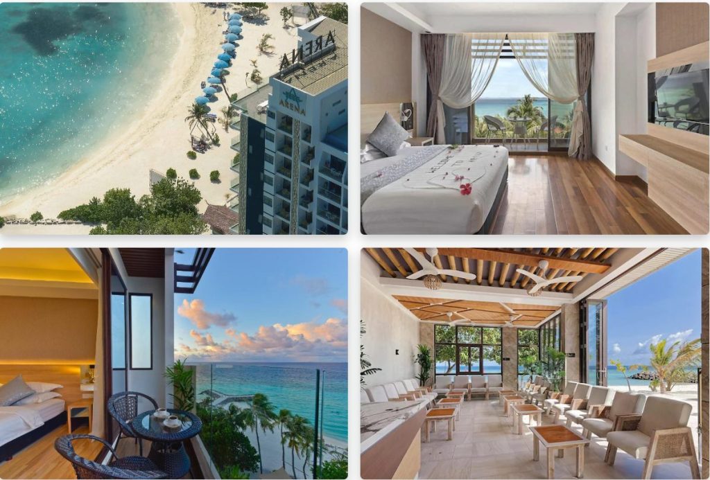 Arena Beach Hotel at Maafushi