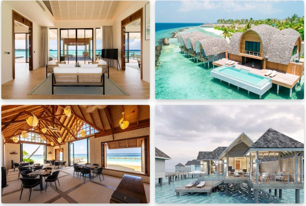 6 New Seaplane Resorts in the Maldives Ananea Madivaru Maldives seaplane resort