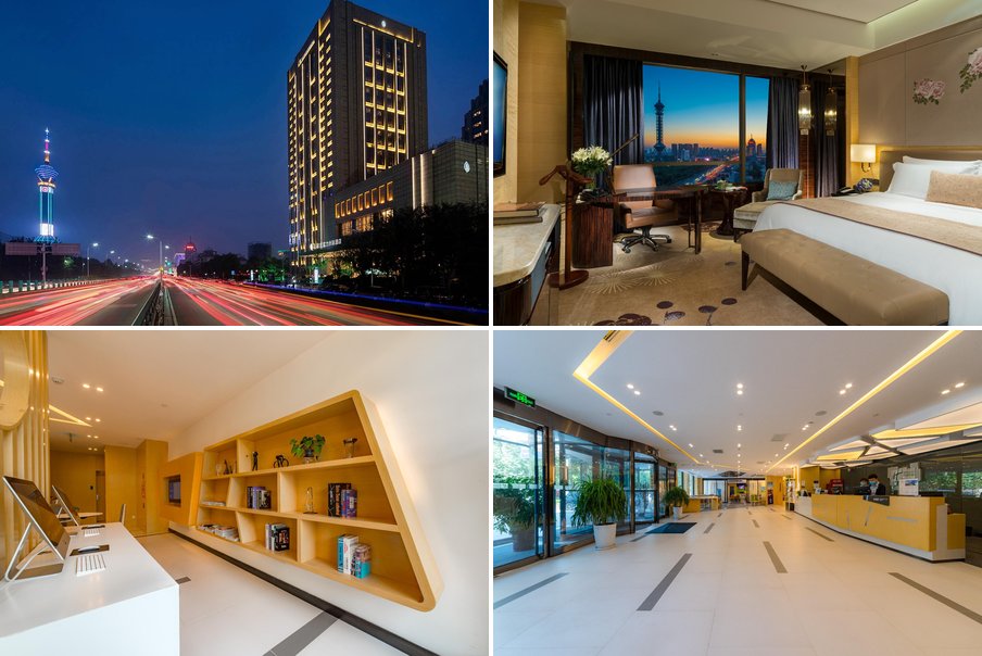 石家莊 InterContinental Shijiazhuang 石家莊萬象城洲際酒店 合成圖
