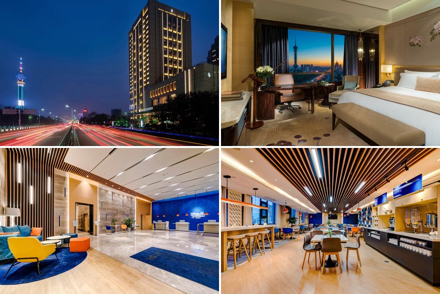 石家莊 Hilton Shijiazhuang 石家莊希爾頓酒店 合成圖