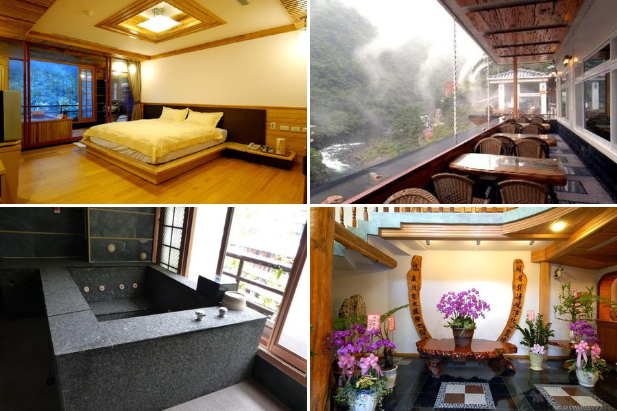 原明月溫泉 B&B