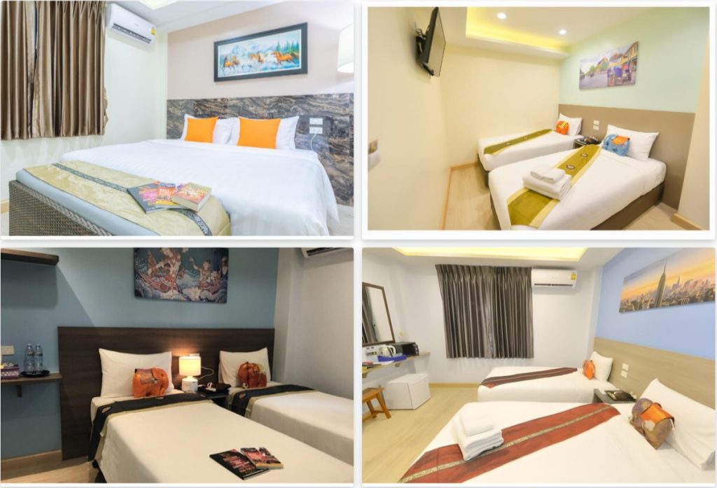 4M普拉圖納姆飯店 (4M Pratunam Hotel)