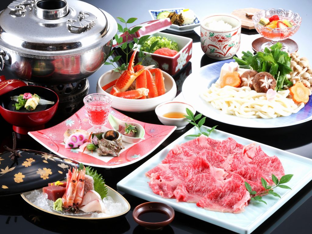 大西水翔苑但馬牛涮涮鍋懷石料理，溫泉旅館究極味蕾饗宴
