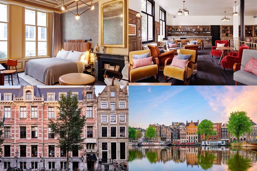 The Hoxton, Amsterdam 阿姆斯特丹霍克斯頓飯店