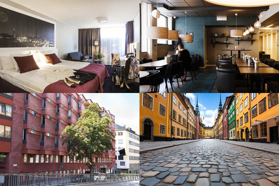 Best Western Kom Hotel Stockholm 貝斯特韋斯特康姆飯店