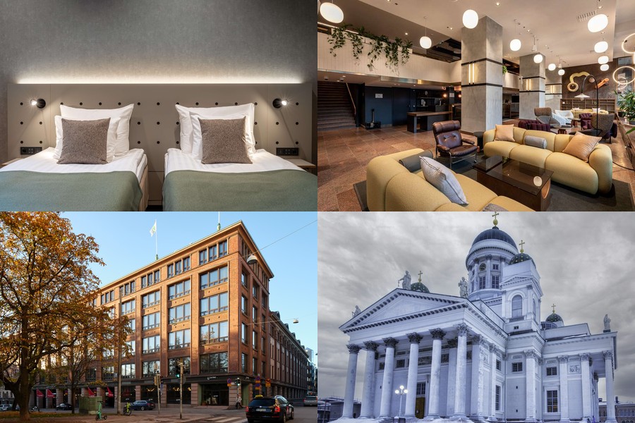 Scandic Helsinki Hub 斯堪迪克赫爾辛基中心飯店