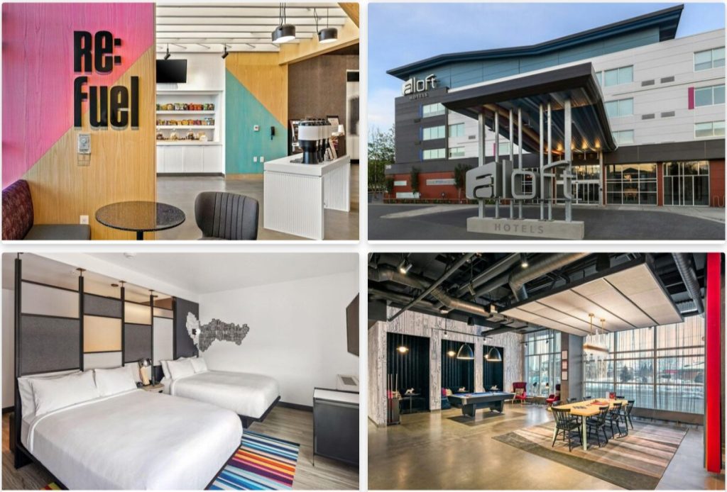 Aloft by Marriott Anchorage