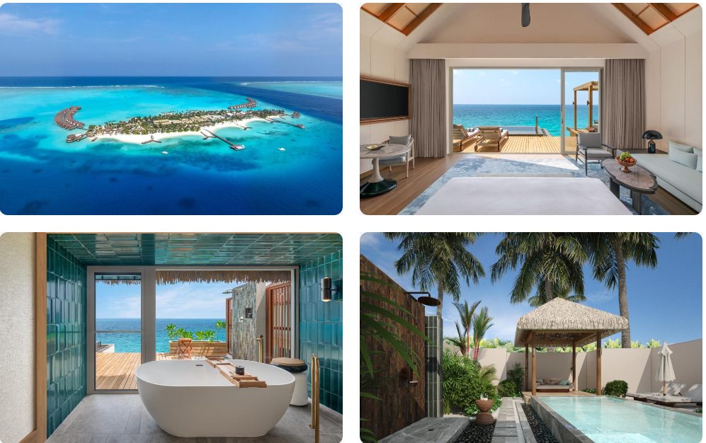 JW Marriott Maldives Kaafu Atoll Island Resort