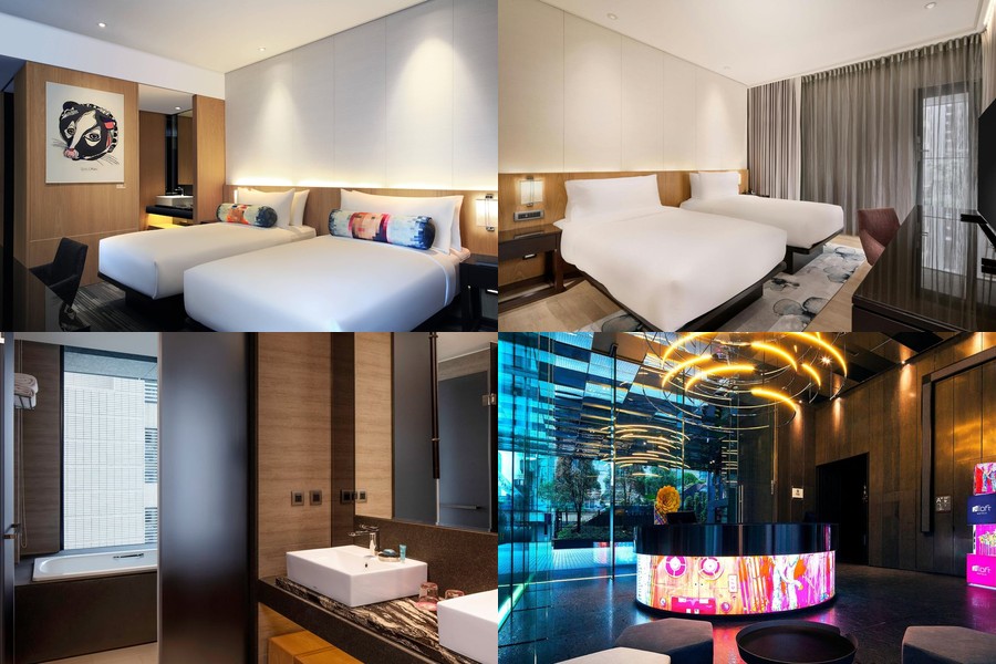 aloft taipei zhongshan composite