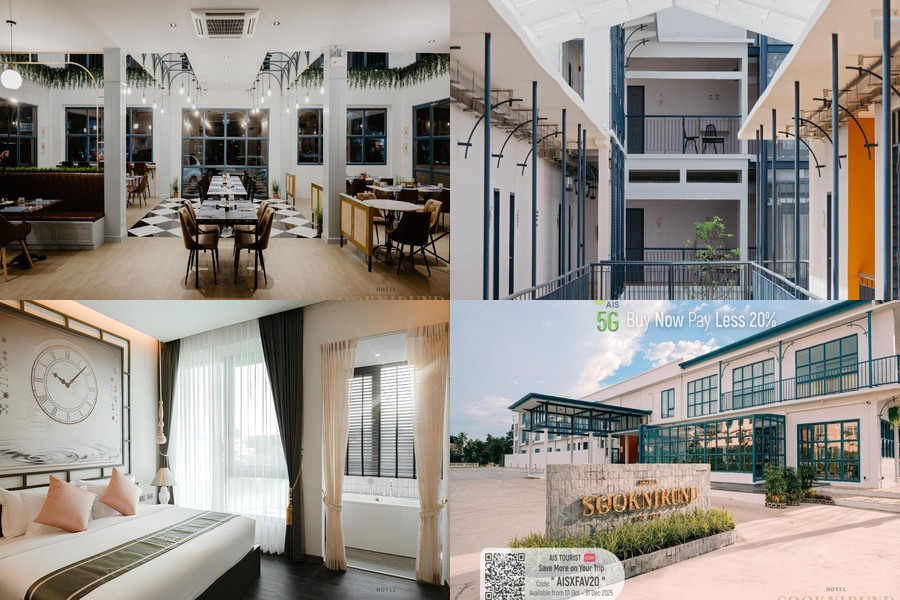 chiangrai sooknirund hotel
