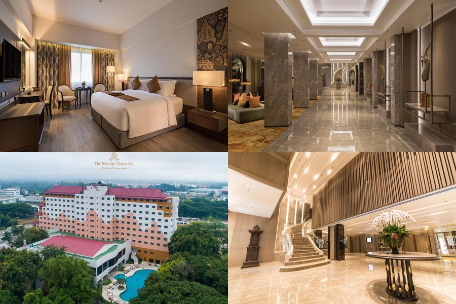 chiangrai the heritage chiang rai hotel and convention sha extra plus