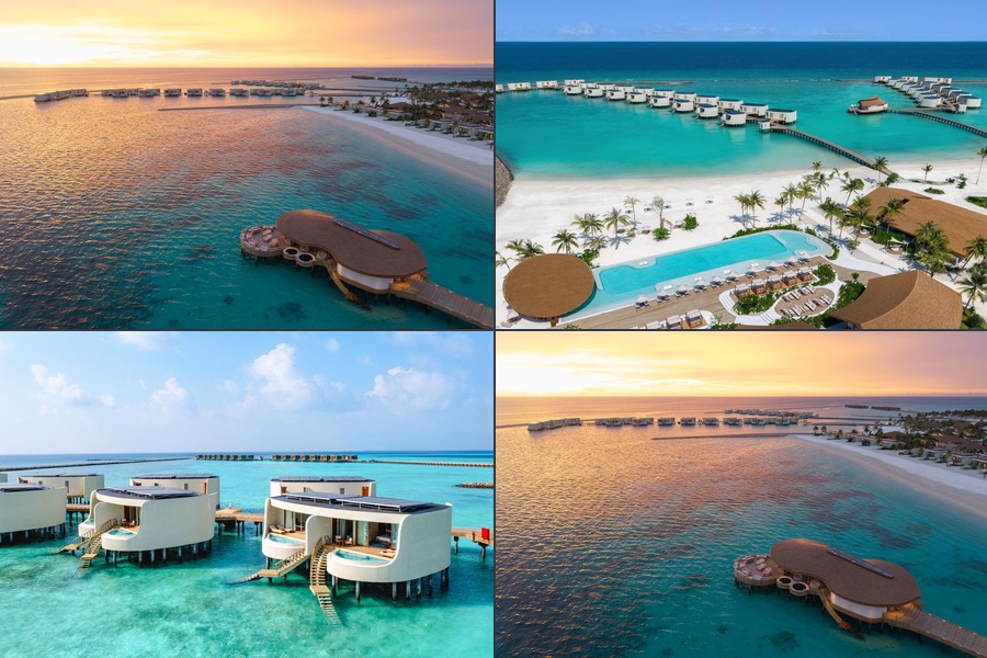 Centara Grand Lagoon 水上別墅度假村