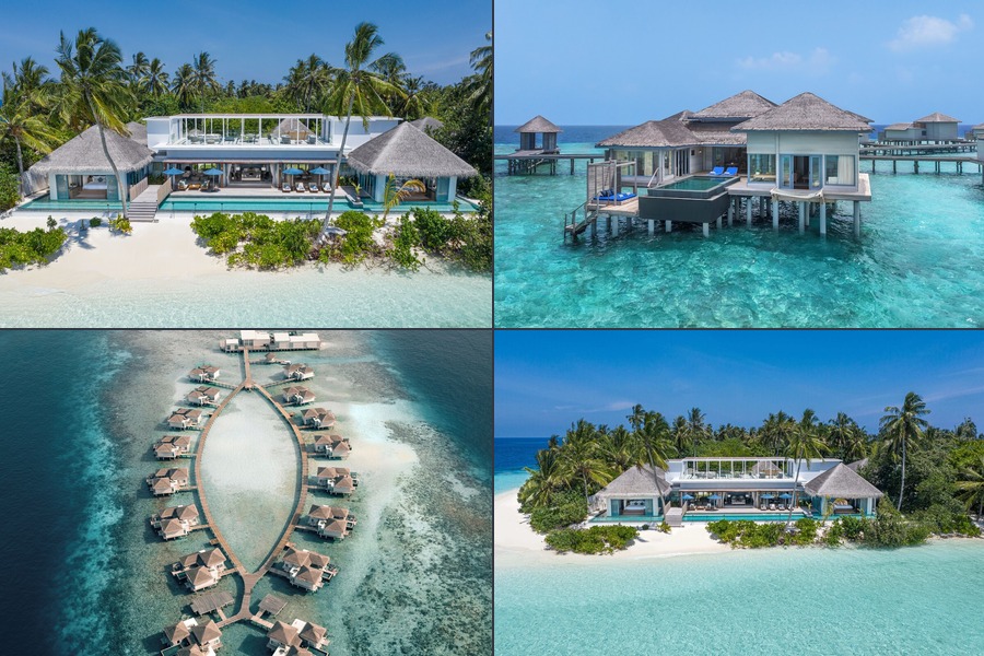 The Halcyon Private Isles 雙島秘境航拍