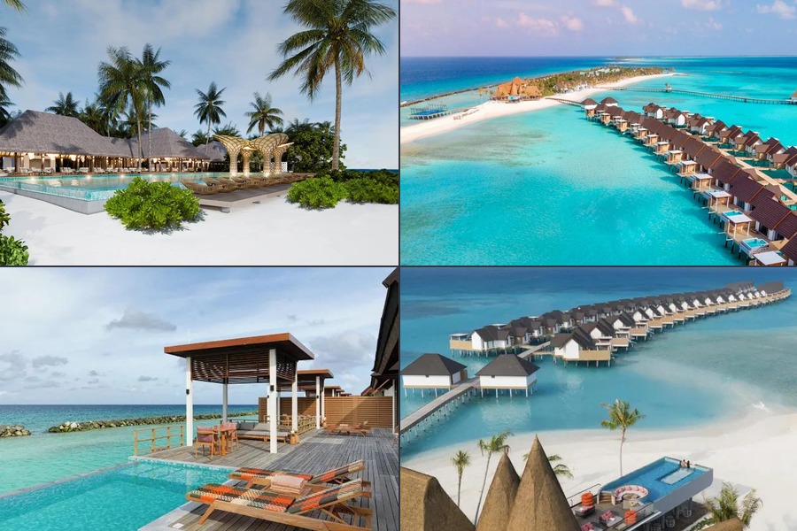 Meyyafushi 水上樂園度假村