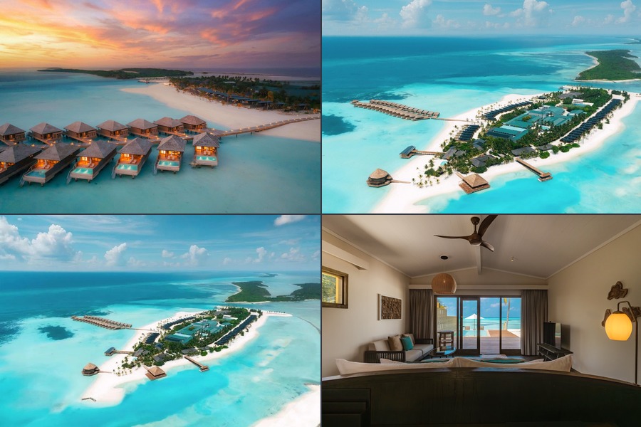 Nala Maldives 日落水上別墅