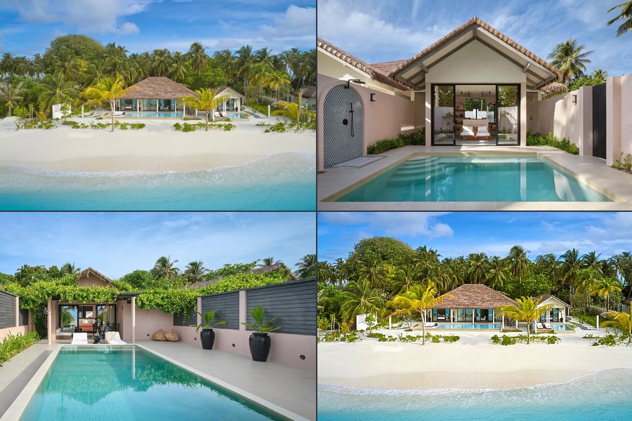 Villa Haven 海灘別墅私人泳池