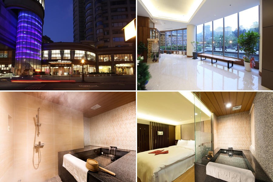 composite Beitou Hot Spring Re