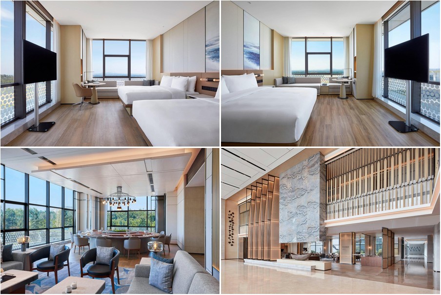 秦皇島 Courtyard by Marriott 秦皇島萬怡酒店 合成圖