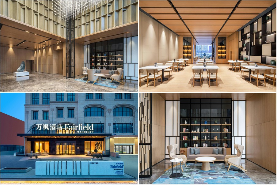 秦皇島 Fairfield by Marriott 秦皇島北戴河費爾菲爾德酒店 合成圖