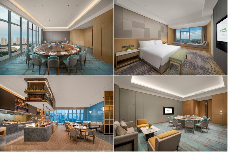 秦皇島 Holiday Inn 秦皇島北戴河假日酒店 合成圖