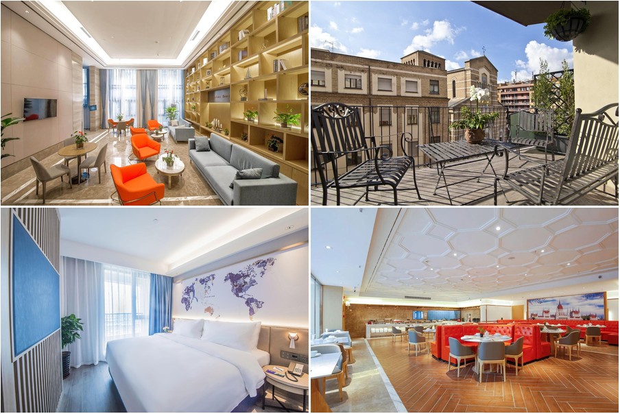 秦皇島 Kyriad Marvelous 秦皇島凱里亞德酒店 合成圖