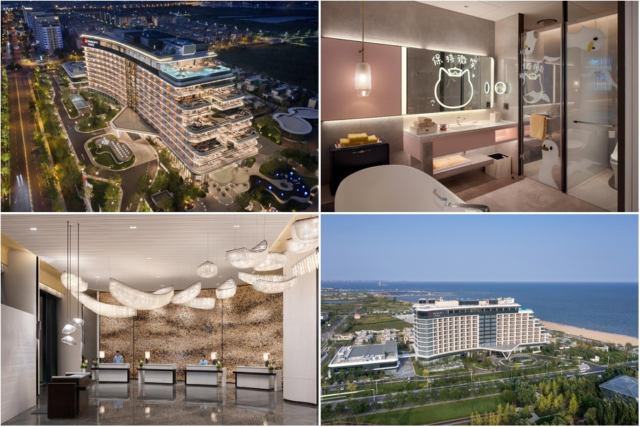 秦皇島 Marriott Resort 秦皇島萬豪度假酒店 合成圖