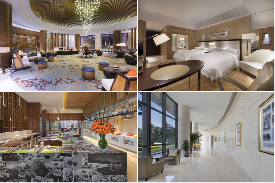 秦皇島 Sheraton 秦皇島北戴河喜來登酒店 合成圖