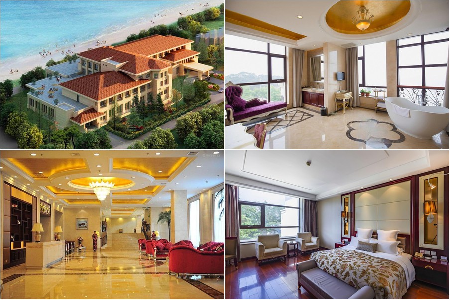秦皇島 Yun-JING Hotel 秦皇島觀海酒店 合成圖