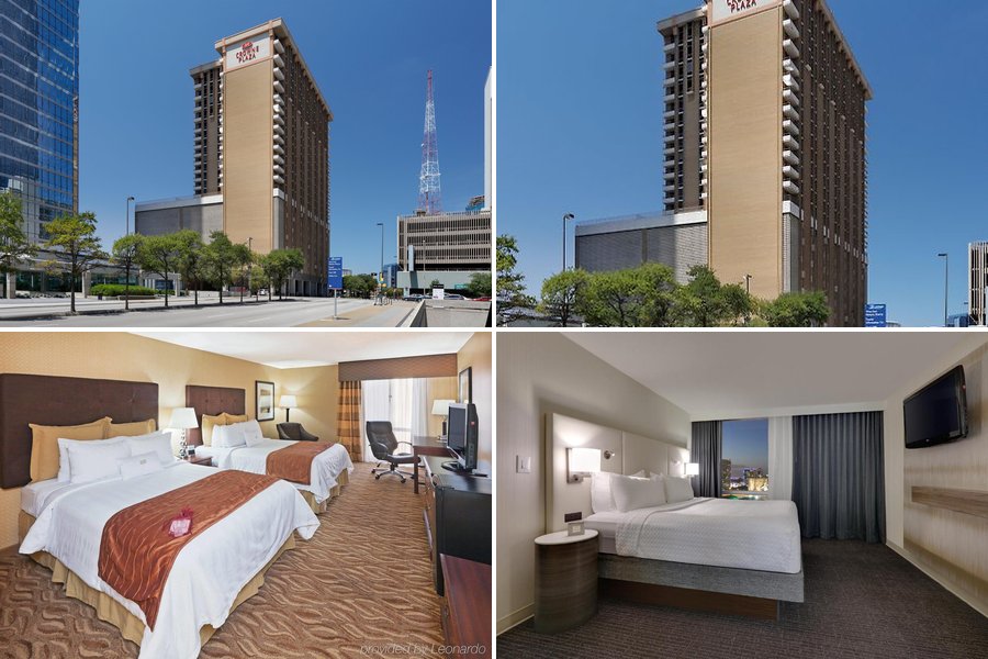 crowne plaza downtown