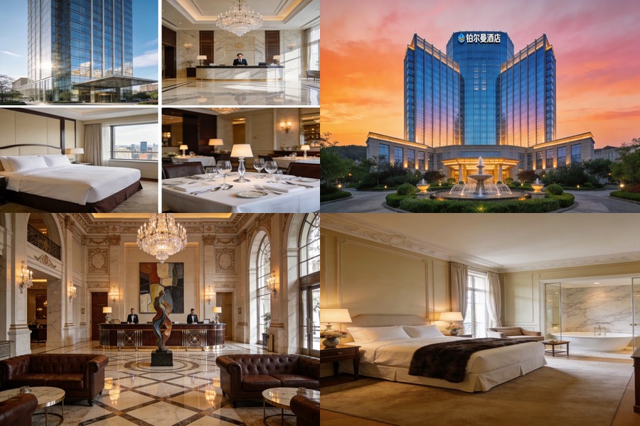 大連 Kempinski Hotel Dalian 大連凱賓斯基飯店 合成圖