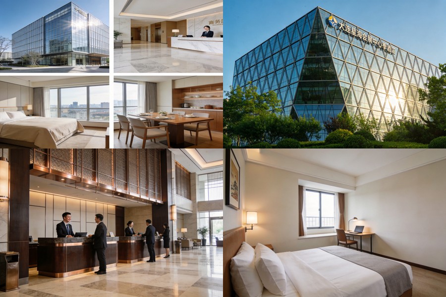 大連 JI Hotel Dalian Xinghai Convention and Exhibition Center 大連星海會展中心全季酒店 合成圖