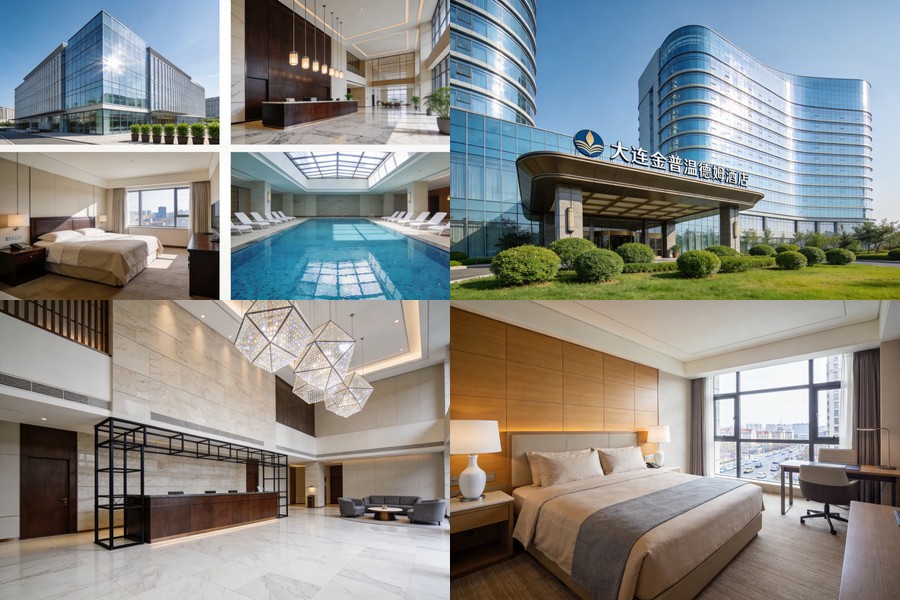 大連 Wyndham Dalian Jinpu 溫德姆大連金普 合成圖