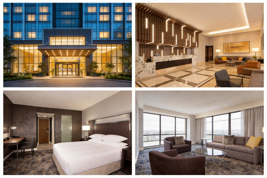 dfw marriott