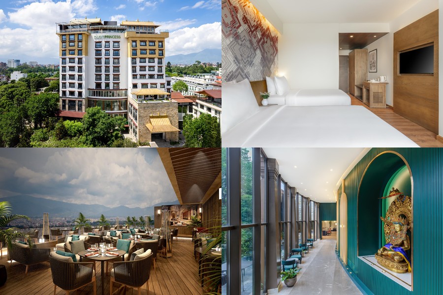 加德滿都住宿推薦｜2. Dusit Princess Kathmandu