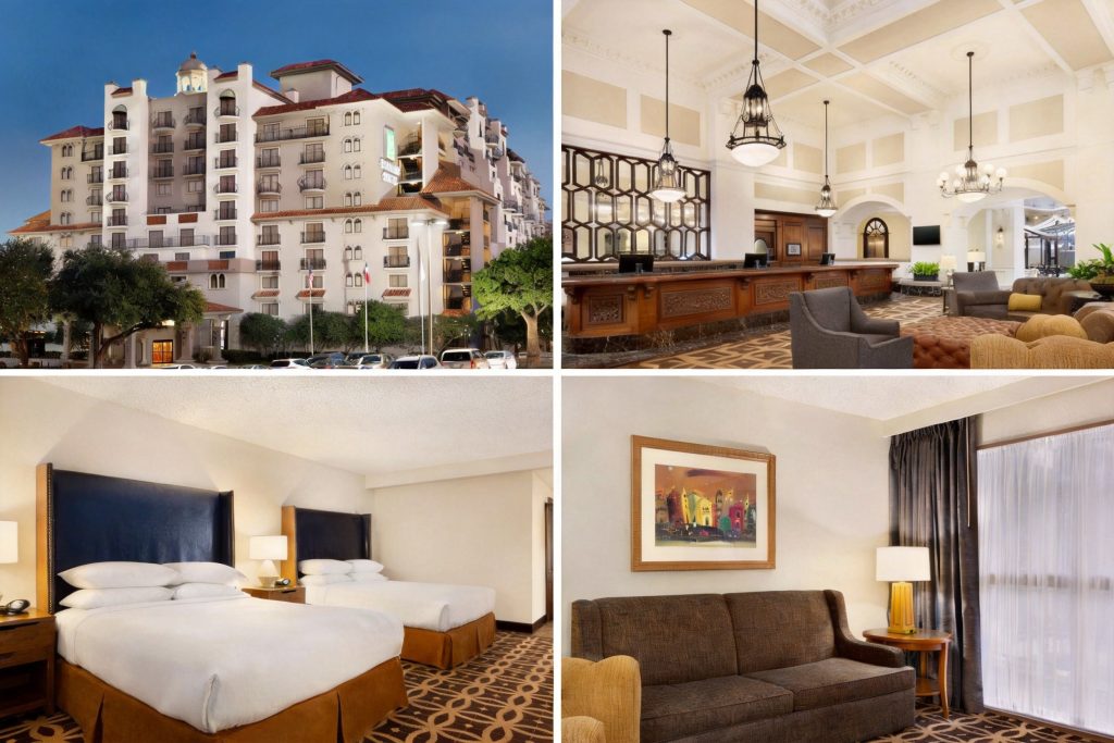 embassy suites dfw south 1
