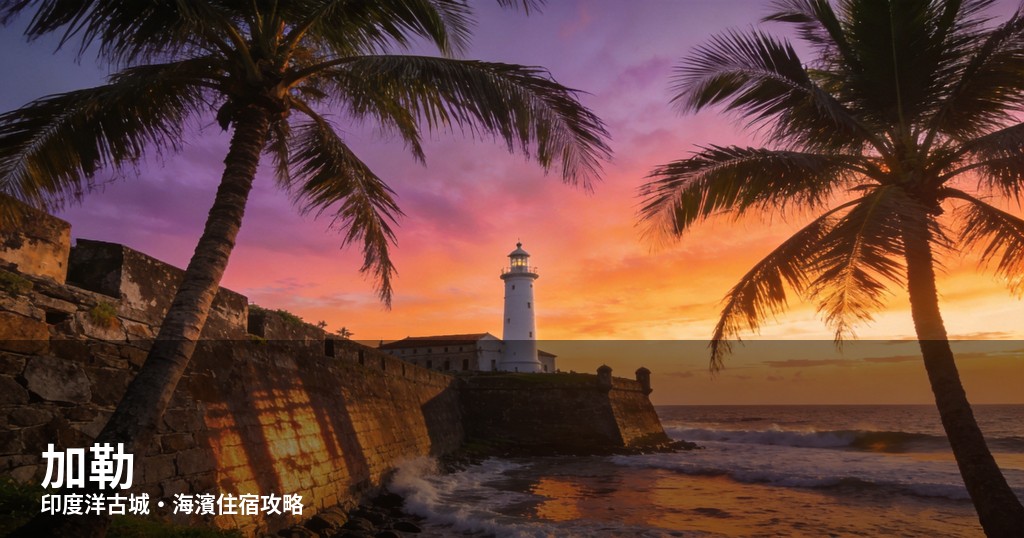 加勒住宿推薦|10間便宜又好住的加勒&烏納瓦圖納海濱酒店 @去旅行新聞網