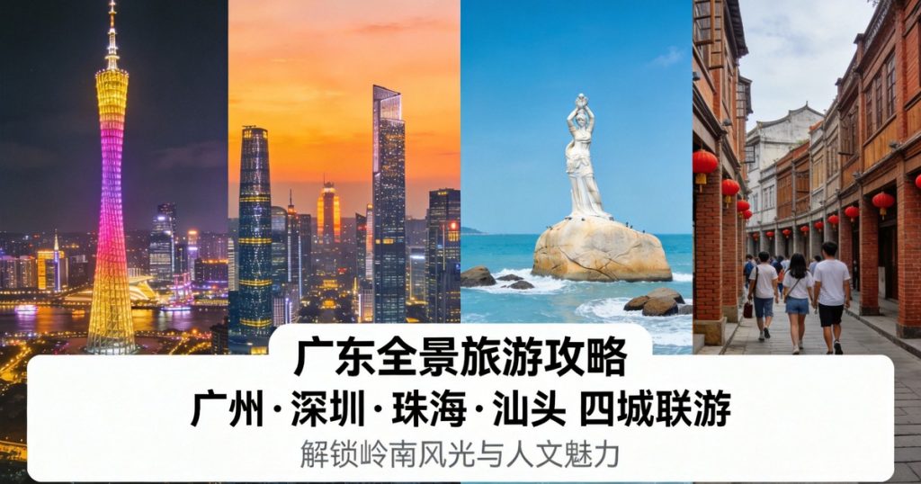 廣東自由行住宿攻略｜廣州深圳珠海汕頭四大城市怎麼選 @去旅行新聞網