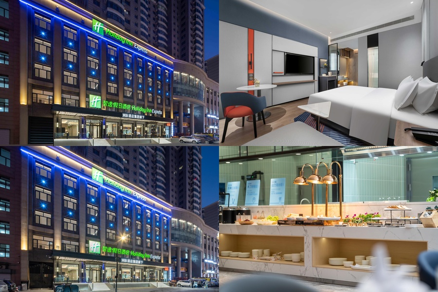 哈爾濱中央大街 Holiday Inn Express Harbin Central Avenue 哈爾濱中央大街智選假日酒店 合成圖