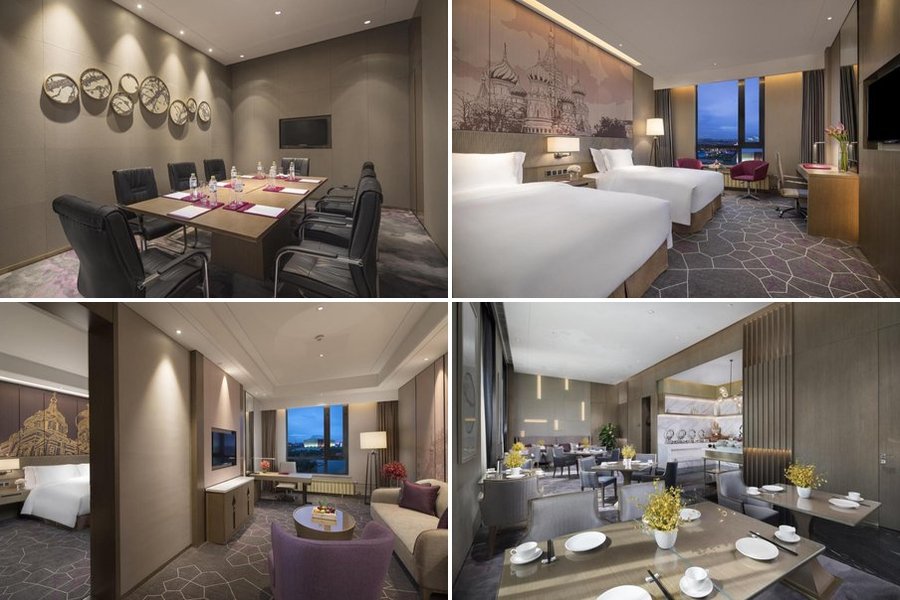 哈爾濱松北 Crowne Plaza Harbin Songbei 哈爾濱松北皇冠假日酒店 合成圖