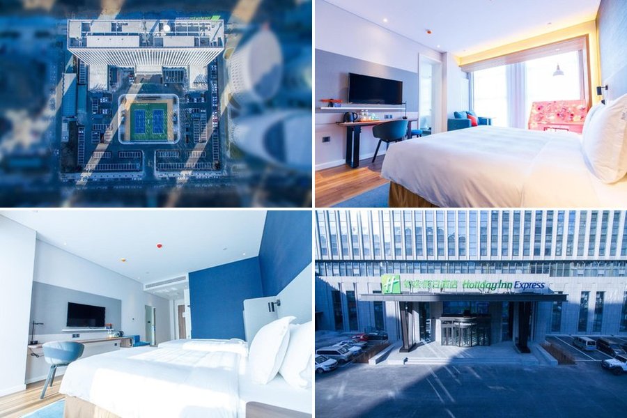 哈爾濱松北 Holiday Inn Express Harbin Qunli 哈爾濱群力智選假日酒店 合成圖