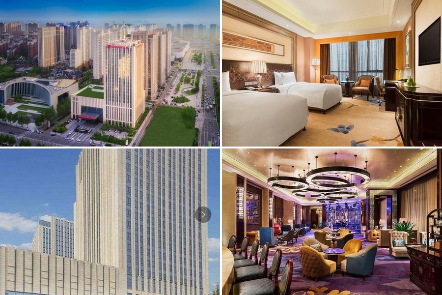 哈爾濱松北 Mercure Harbin Songbei 哈爾濱松北美居酒店 合成圖