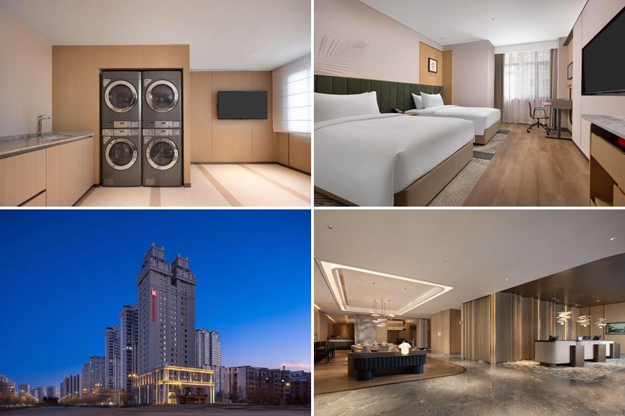 哈爾濱松北 Atour Hotel Harbin Songbei Ice and Snow World 哈爾濱松北冰雪大世界亞朵酒店 合成圖